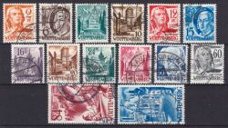 1948  Freimarken: Persönlichkeiten und Ansichten II