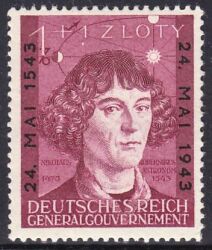 1943  400. Todestag von Nikolaus Kopernikus