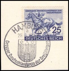 1942  Großer Deutschland-Preis der Dreijährigen
