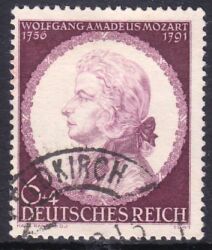 1941  150. Todestag von Wolfgang Amadeus Mozart