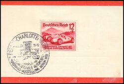 1939  Internationale Automobil- und Motorrad-Ausstellung