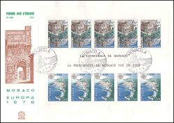 1978  Europa: Baudenkmäler