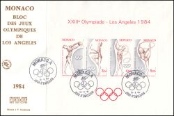 1984  Olympische Spiele in Sarajevo u. Los Angeles