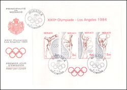 1984  Olympische Spiele in Sarajevo u. Los Angeles