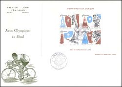 1988  Olympische Sommerspiele in Seoul