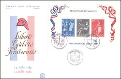 1989  Internationale Briefmarkenausstellung PHILEXFRANCE `89