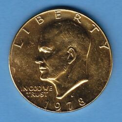 1971/78  Liberty Eisenhower 1 $