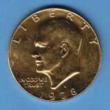 1971/78  Liberty Eisenhower 1 $