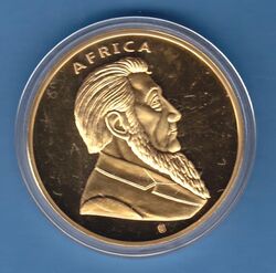 Afrika Krügerrand - 40 Jahre Erste Bullionmünze