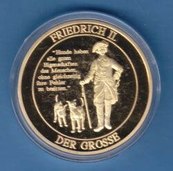 Medaille Friedrich der Grosse