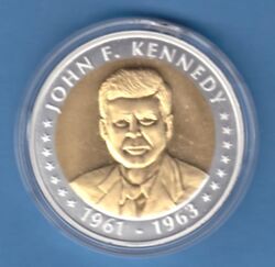 Medaille John F. Kennedy - USA Präsident 1961 - 1963