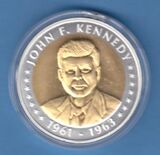 Medaille John F. Kennedy - USA Prsident 1961 - 1963