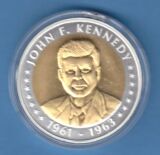 Medaille John F. Kennedy - USA Prsident 1961 - 1963