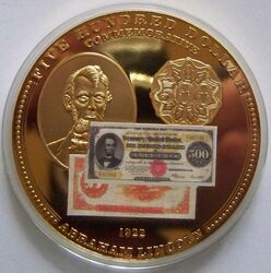 USA 500 Dollar 1922 - Abraham Lincoln
