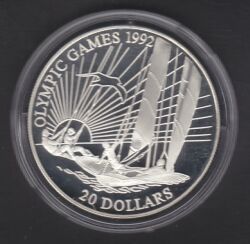 Kiribati  1992  Segeln