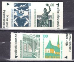 1991  Freimarken: Sehenswürdigkeiten - selbstklebend