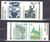 1991  Freimarken: Sehenswürdigkeiten - selbstklebend