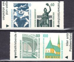 1991  Freimarken: Sehenswürdigkeiten - selbstklebend