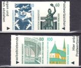 1991  Freimarken: Sehenswürdigkeiten - selbstklebend