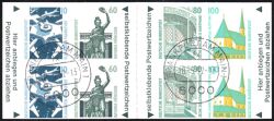 1991  Freimarken: Sehenswürdigkeiten - selbstklebend
