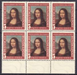 1952  500. Geburtstag von Leonardo da Vinci