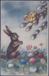 Hase und Kücken