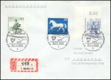 1969  Mischfrankatur auf R-Brief