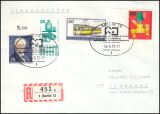 1972  Mischfrankatur auf R-Brief