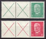 1928  Freimarke: Reichspräsidenten - Hindenburg