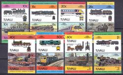 Tuvalu 1984  Lokomotiven II