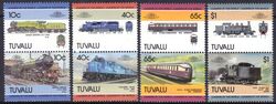 Tuvalu 1985  Lokomotiven V