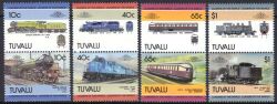 Tuvalu 1985  Lokomotiven V