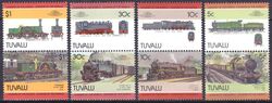Tuvalu 1985  Lokomotiven IV