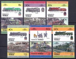 Tuvalu-Funafuti 1984  Lokomotiven I