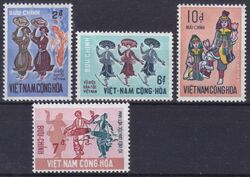Vietnam-Sd 1971  Volkstnze