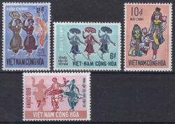 Vietnam-Süd 1971  Volkstänze