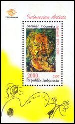 Indonesien 1997  Einheimische Knstler
