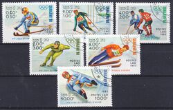 Laos 1983  Olympische Winterspiele in Sarajevo