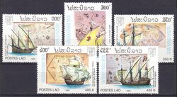 Laos 1992  Intern. Briefmarkenausstellung GENOVA `92