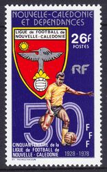 Neukaledonien 1978  50 Jahre Neukaledonische Fuball-Liga