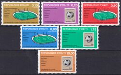 Haiti 1973  Fuballweltmeisterschaft 1974