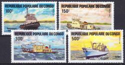 Kongo 1984  Schiffe