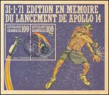 Gabun 1971  Apollo 14