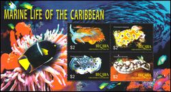 St. Vincent Grenadinen 2005  Meeresfauna der Karibik