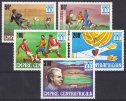 Zentralafrika 1977  Fußball-Weltmeisterschaft 1978 in Argentinien