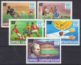 Zentralafrika 1977  Fußball-Weltmeisterschaft 1978...