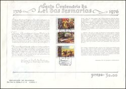 1976  600 Jahre Bodenrecht "Sesmarias"