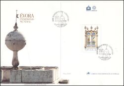 1988  Aufnahme der Stadt Evora in die UNESCO-Liste