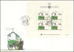 1988  Europa: Transport- und Kommunikationsmittel