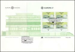 1987  Europa: Moderne Architektur